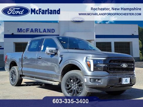 New 2026 Ford F150 Lariat w/ Equipment Group 501A Mid image 1