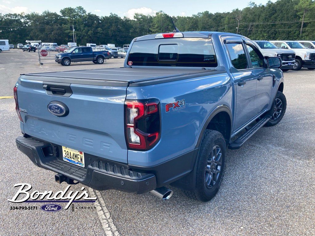 Used 2024 Ford Ranger XLT AWD/4WD image 3