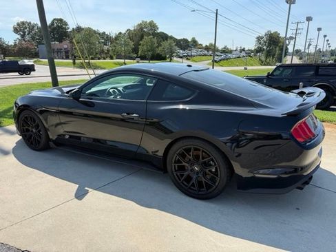 Used 2019 Ford Mustang GT Premium w/ Ford Safe & Smart Package RWD image 9