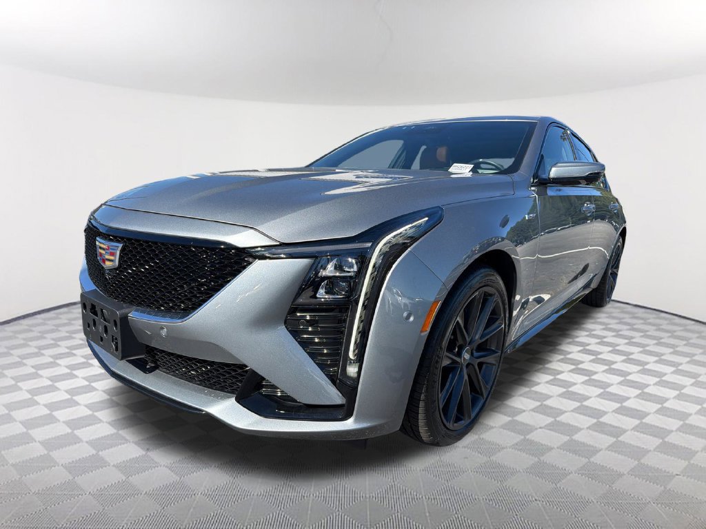 Used 2025 Cadillac CT5 V w/ Platinum Package AWD/4WD image 1