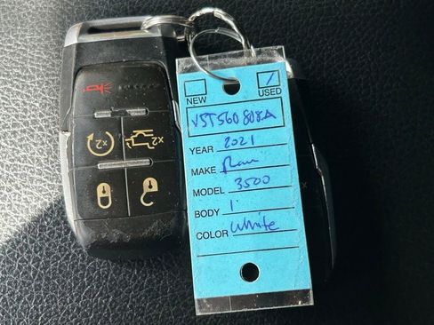 Used 2021 RAM 3500 Laramie image 52