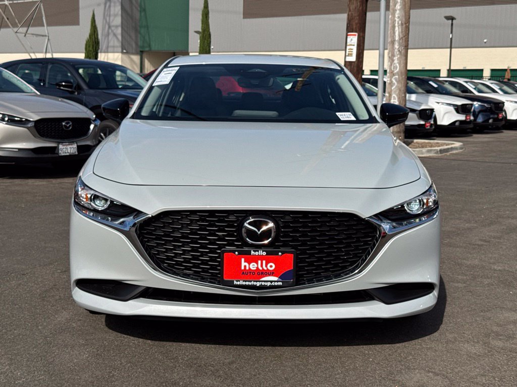 New 2026 MAZDA MAZDA3 s Sport FWD image 4
