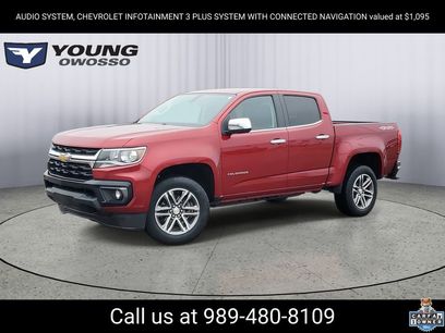 Used 2022 Chevrolet Colorado LT w/ Luxury Package