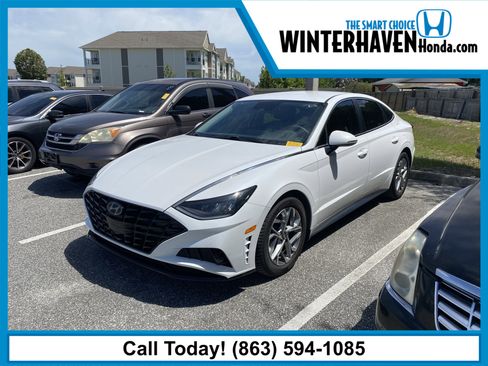 Used 2021 Hyundai Sonata SEL FWD image 1