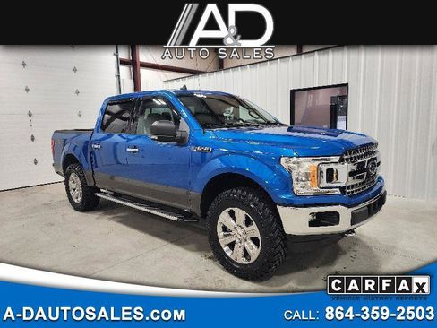 Used 2019 Ford F150 XLT w/ Equipment Group 302A Luxury AWD/4WD image 1