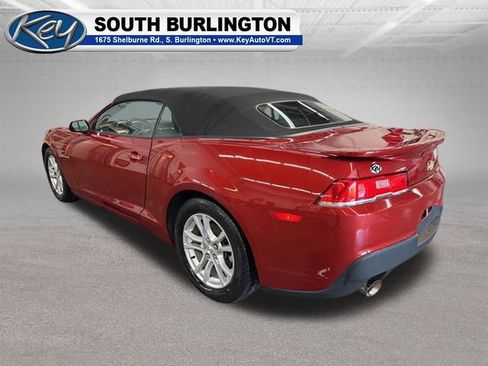 Used 2015 Chevrolet Camaro LT RWD image 5