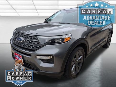 Used 2023 Ford Explorer XLT w/ Equipment Group 202A RWD image 27