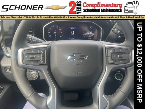 New 2026 Chevrolet Silverado 2500 LT w/ Trail Boss Package AWD/4WD image 17
