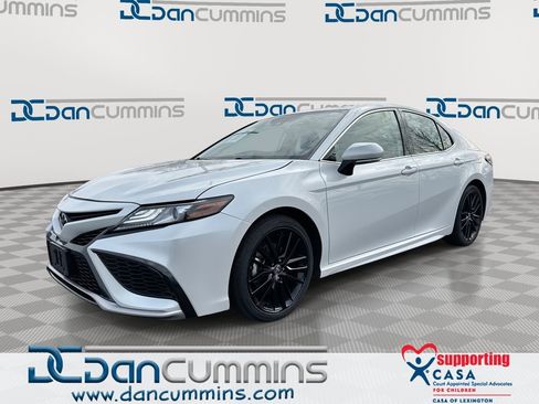 Used 2024 Toyota Camry XSE image 1