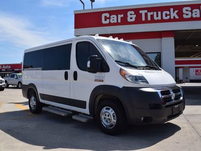 Used 2018 RAM ProMaster 1500 w/ Premium Appearance Group