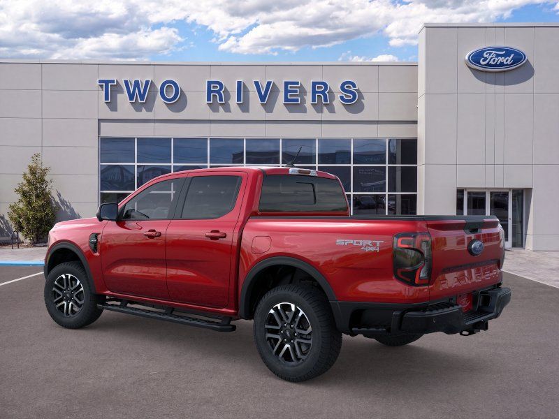 New 2026 Ford Ranger Lariat AWD/4WD image 4