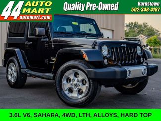 Used 2014 Jeep Wrangler Sahara w/ Connectivity Group AWD/4WD video 1