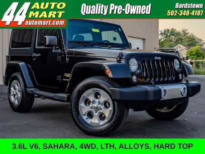 Used 2014 Jeep Wrangler Sahara w/ Connectivity Group