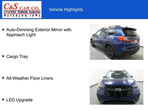 New 2026 Subaru Ascent Bronze Edition w/ Popular Package #2 image 12