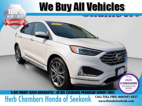 Used 2019 Ford Edge Titanium w/ Equipment Group 301A AWD/4WD image 1