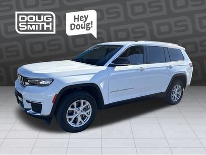 Used 2023 Jeep Grand Cherokee L Limited w/ Luxury Tech Group II