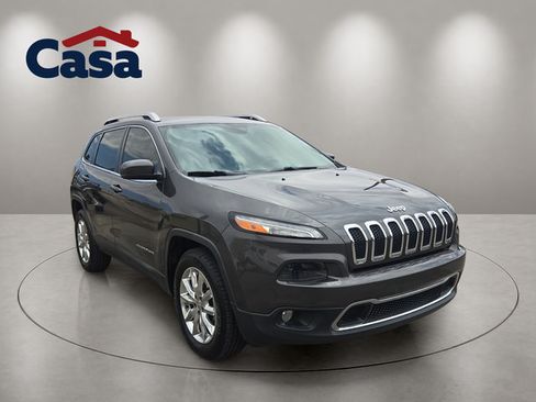 Used 2015 Jeep Cherokee Limited AWD/4WD image 4