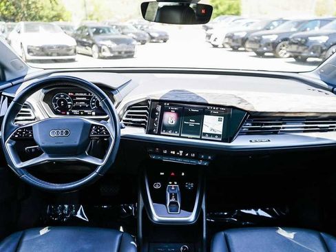 Used 2023 Audi Q4 e-tron Premium w/ Premium Plus RWD image 12