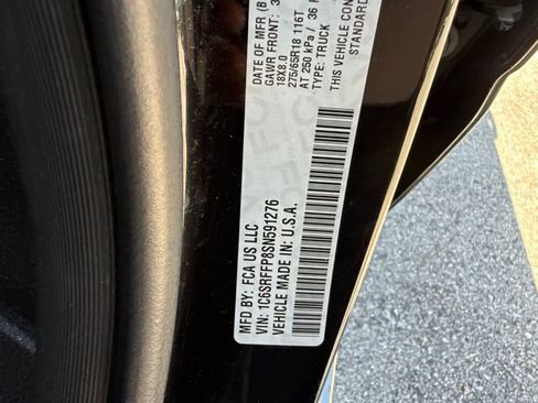 Used 2025 RAM 1500 Big Horn AWD/4WD image 19
