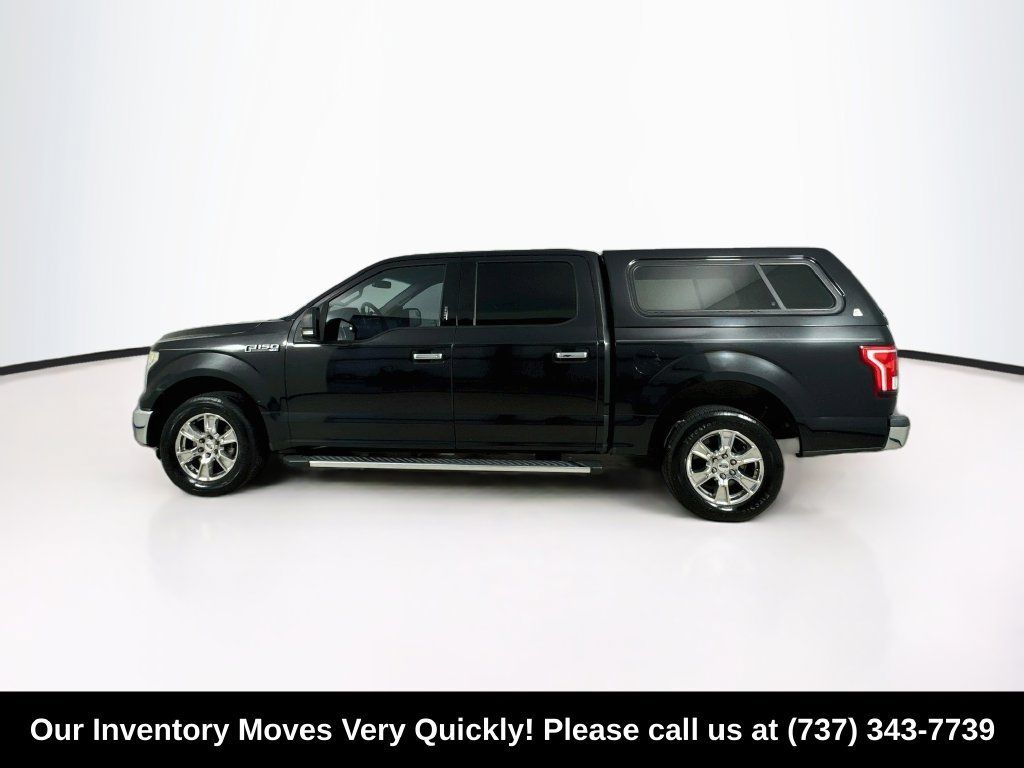 Used 2015 Ford F150 XLT w/ Equipment Group 302A Luxury RWD image 4