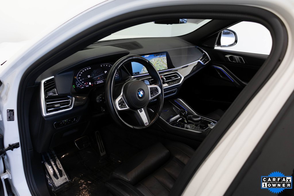 Used 2022 BMW X6 M50i w/ Premium Package AWD/4WD image 18