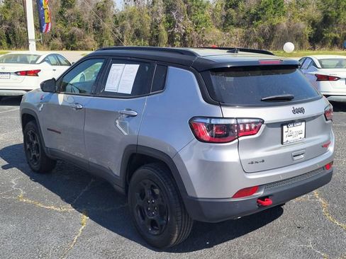 Used 2024 Jeep Compass Trailhawk AWD/4WD image 5