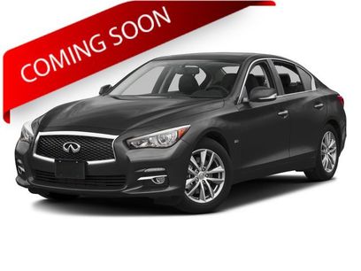 Used 2017 INFINITI Q50 3.0t Premium