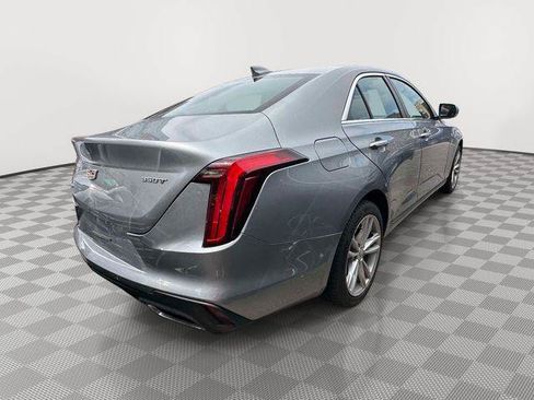 Used 2023 Cadillac CT4 Luxury w/ Sun And Sound Package AWD/4WD image 2