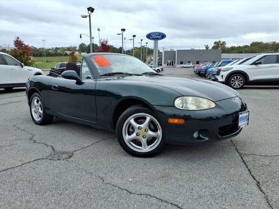 Used 2002 MAZDA MX-5 Miata