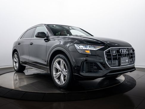 Certified 2023 Audi Q8 Premium Plus w/ Premium Plus Package image 2