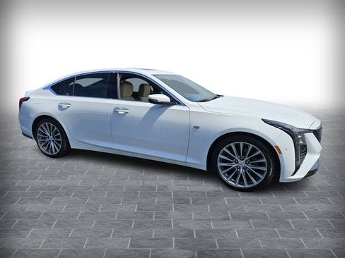 Certified 2025 Cadillac CT5 Premium Luxury RWD image 3