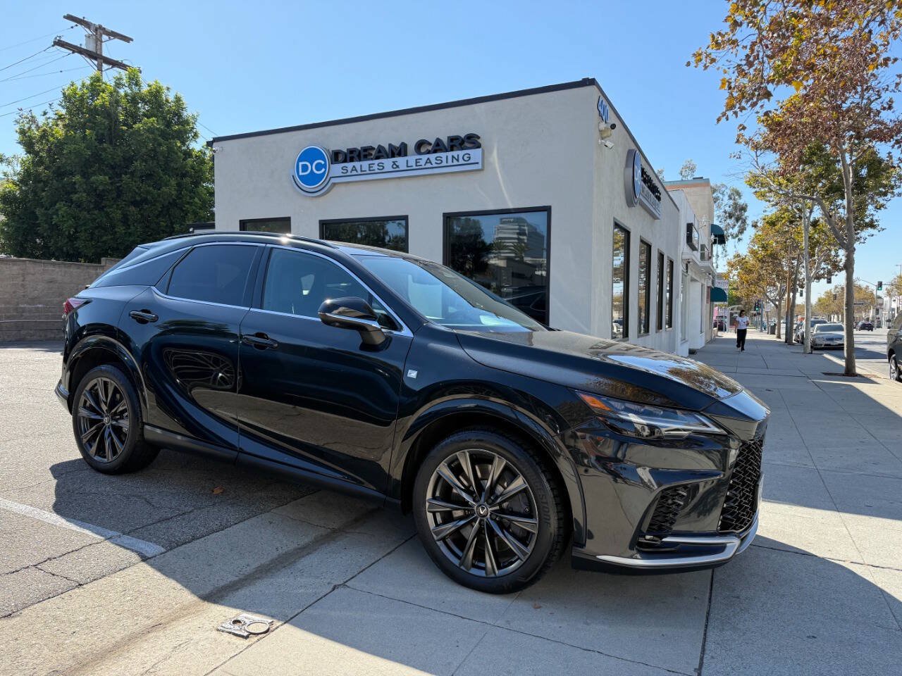 Used 2024 Lexus RX 350 F Sport w/ Convenience Package AWD/4WD image 1
