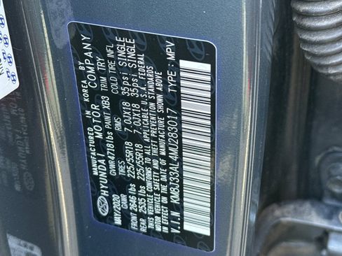 Used 2021 Hyundai Tucson Limited image 32