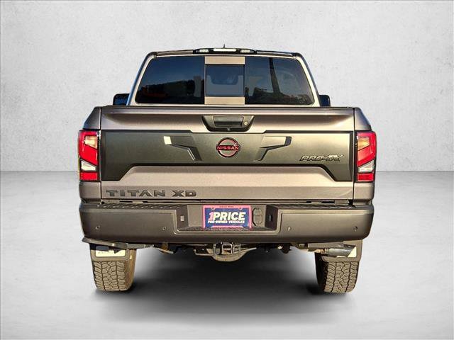 Used 2023 Nissan Titan PRO-4X AWD/4WD image 7