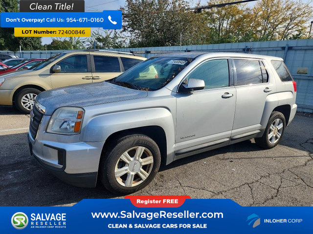 Used 2016 GMC Terrain SLE FWD image 1