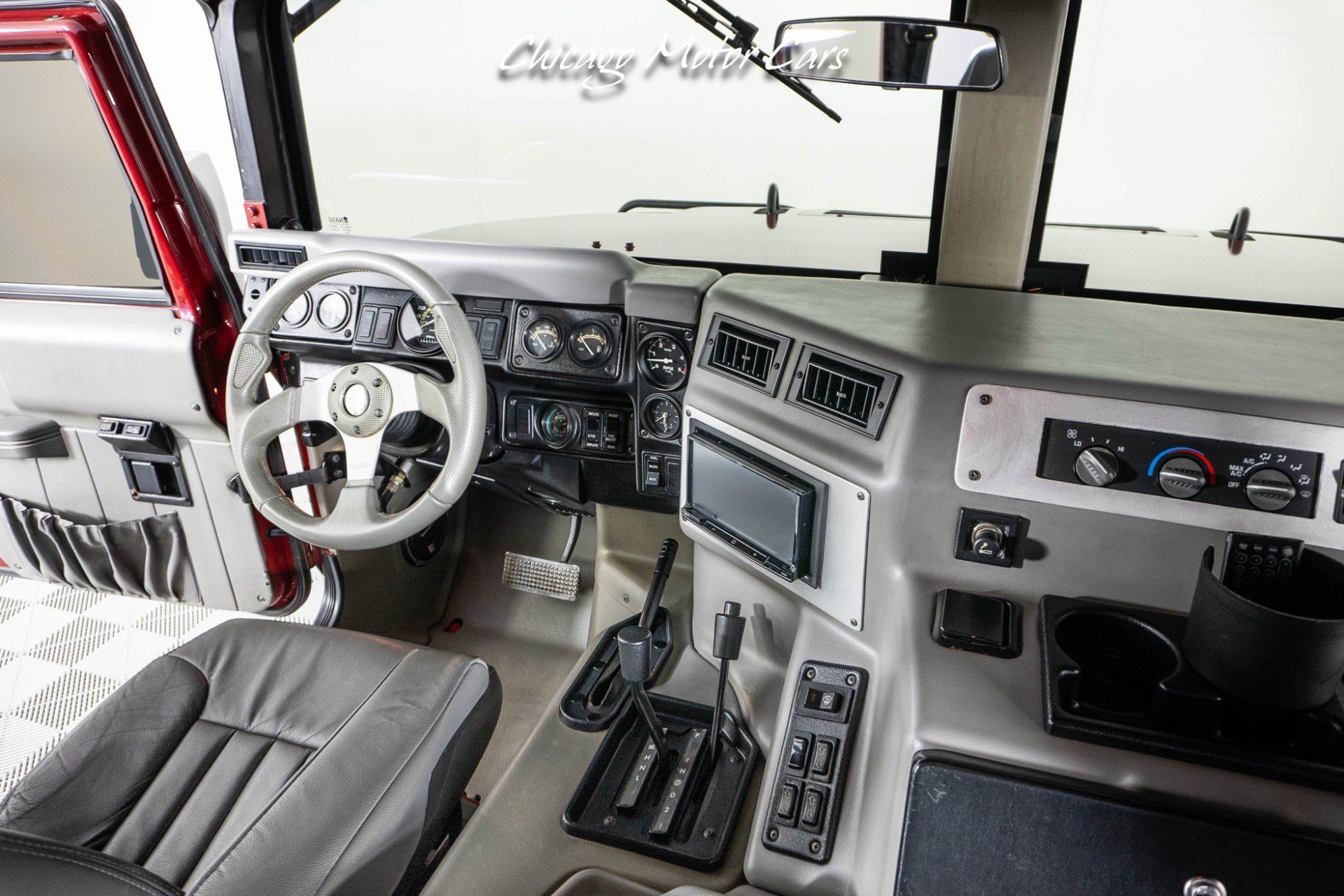 Used 1998 HUMMER H1 4-Door Open Top AWD/4WD image 58