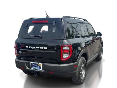Certified 2024 Ford Bronco Sport Big Bend