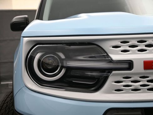 New 2025 Ford Bronco Sport Heritage w/ Convenience Package AWD/4WD image 13