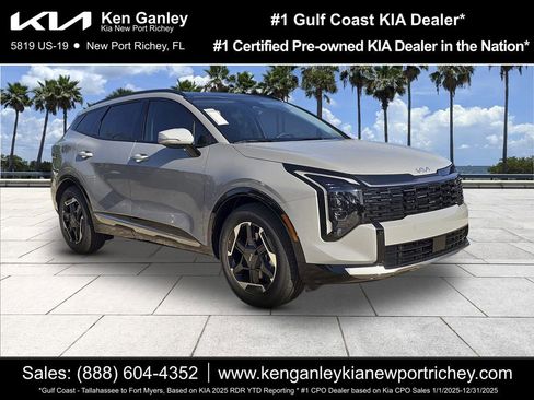 New 2026 Kia Sportage SX image 1
