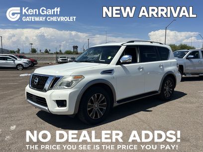Used 2017 Nissan Armada Platinum