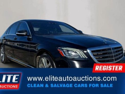 Used 2020 Mercedes-Benz S 560 4MATIC Sedan image 4