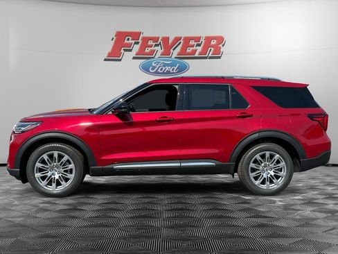 New 2026 Ford Explorer Platinum RWD image 4