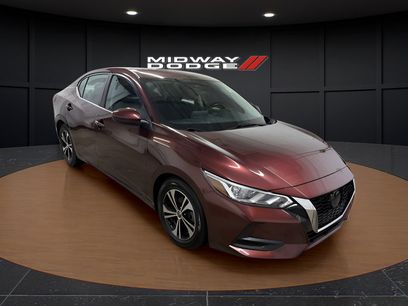 Used 2021 Nissan Sentra SV