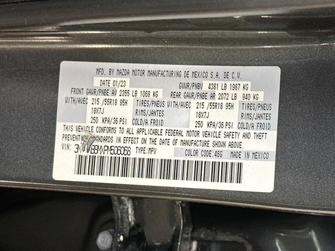 Used 2023 MAZDA CX-30 AWD 2.5 S w/ Select Package image 12