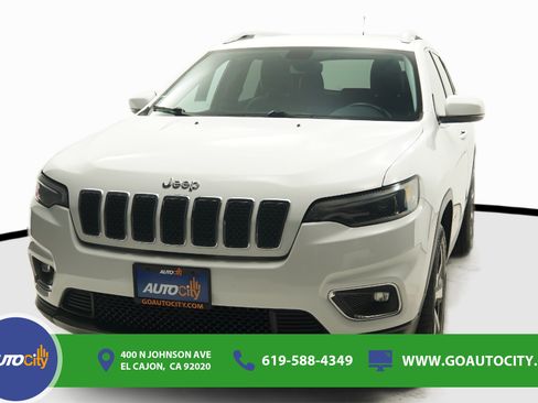 Used 2019 Jeep Cherokee Limited AWD/4WD image 4