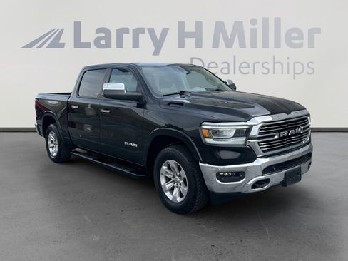 Used 2021 RAM 1500 Laramie AWD/4WD image 7