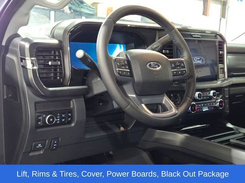 New 2026 Ford F350 Lariat w/ Black Appearance Package image 23