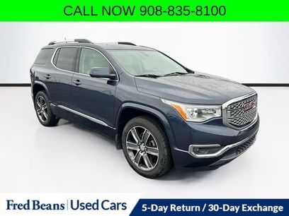 Used 2019 GMC Acadia Denali w/ Technology Package