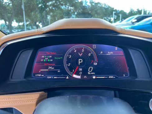 Used 2020 Chevrolet Corvette Stingray Premium Conv w/ 3LT Preferred Equipment Group RWD image 8