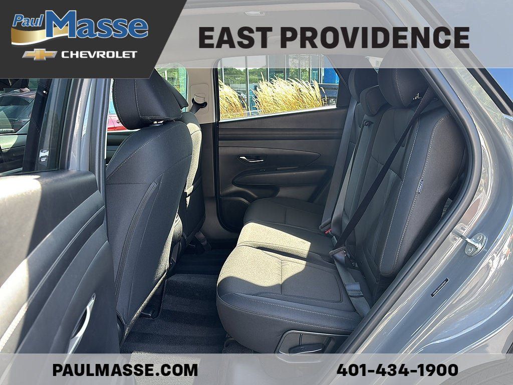 Used 2025 Hyundai Tucson SEL AWD/4WD image 16